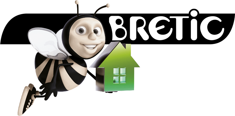 logo Bretic isolation maison Saint Malo