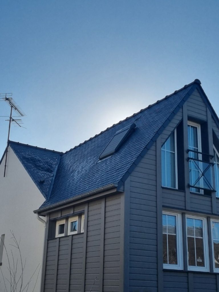 nettoyage toiture Saint Malo